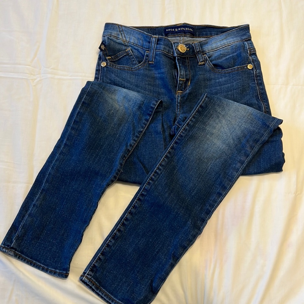 Rock & Republic Skinny Stretch